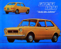 Preview: Fiat 127 Modelprogram 1972 Carbrochure (10177)